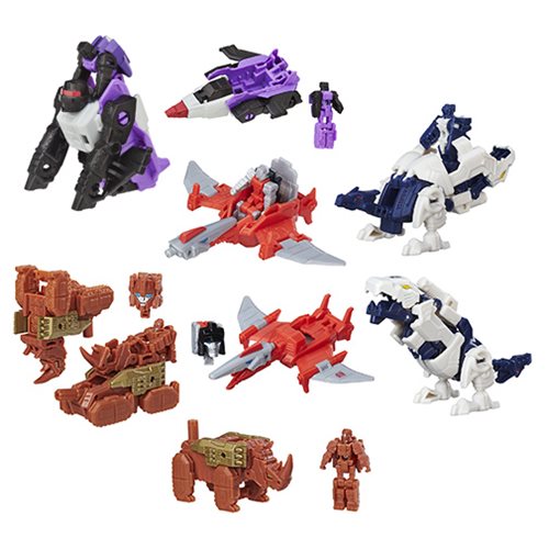 Transformers Generations - Titan Masters Wave 5 - Set of 4