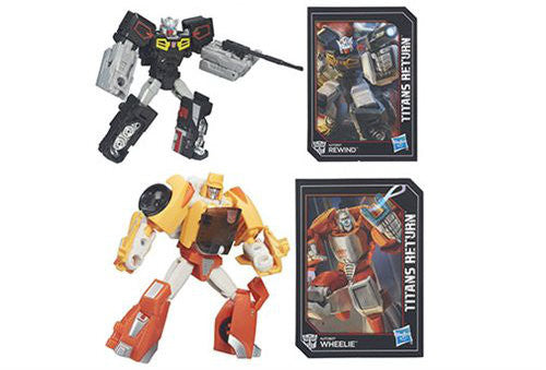 Transformers Generations Titans Return - Legends Class Wave 1 - Set of 2