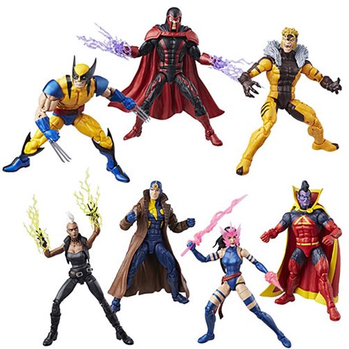 Marvel Legends - X-Men Wave 3 Set of 7 – Ages Three and Up
