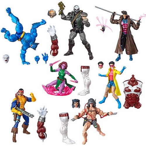 Load image into Gallery viewer, Marvel Legends - X-Men Wave 4 Set of 7