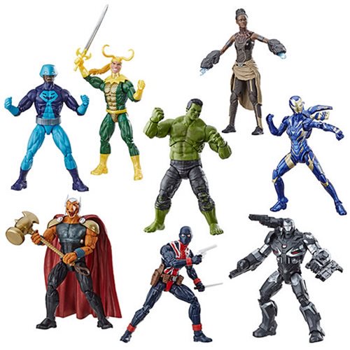 Load image into Gallery viewer, Marvel Legends - Avengers Endgame Wave 2 Set of 7