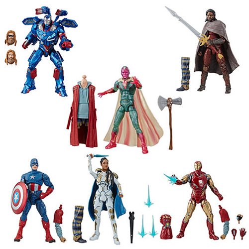 Load image into Gallery viewer, Marvel Legends - Avengers Endgame Wave 3 set of 6