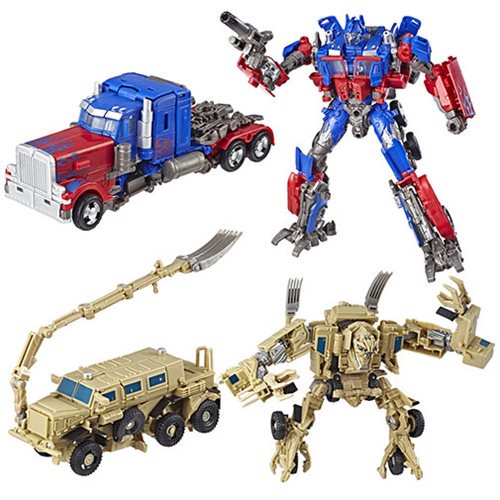 Load image into Gallery viewer, Transformers Generations Studio Series - Voyager Wave 5 - Set of 2