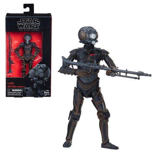 Star Wars the Black Series - 4-LOM – Ages Three and Up