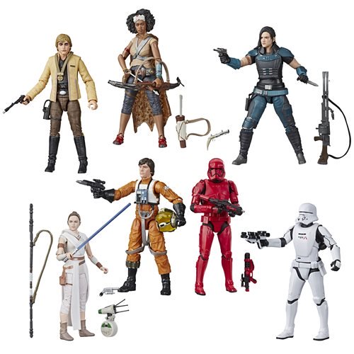 Load image into Gallery viewer, Star Wars the Black Series - Wave 34 Set of 7