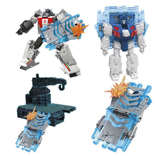 Transformers War for Cybertron - Earthrise - Battle Master Soundbarrier