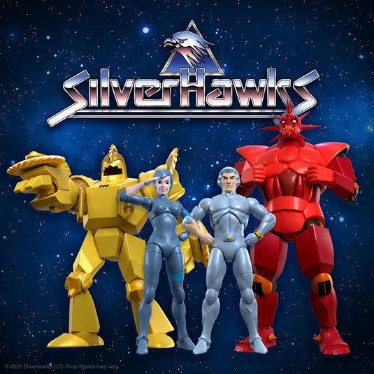Super 7 - SilverHawks Ultimates Wave 1 - Quicksilver