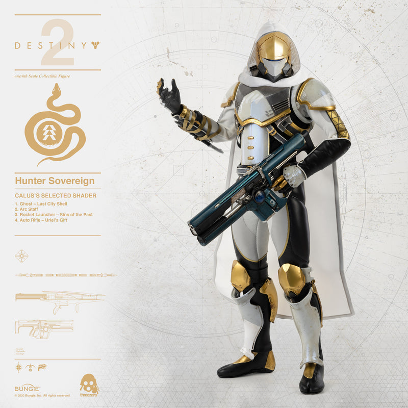 Load image into Gallery viewer, Threezero - Destiny 2 - Hunter Sovereign (Calus's Selected Shader)