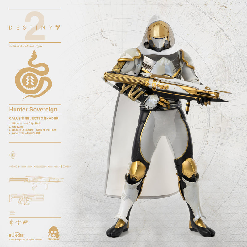 Load image into Gallery viewer, Threezero - Destiny 2 - Hunter Sovereign (Calus's Selected Shader)