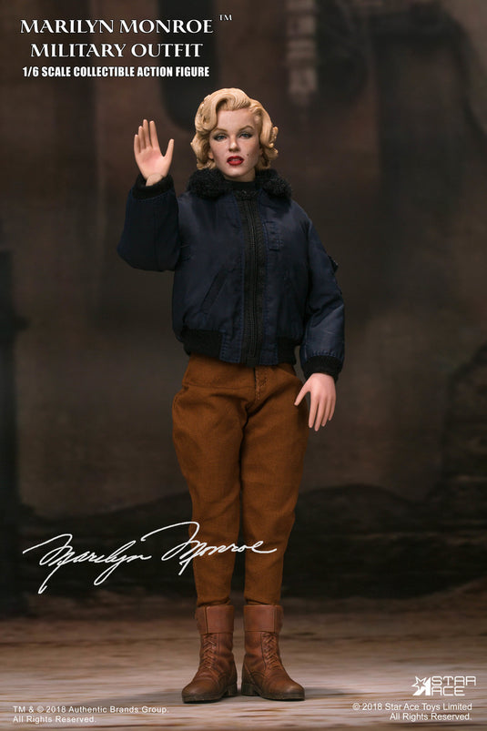 Star Ace - Marilyn Monroe Military Outfit