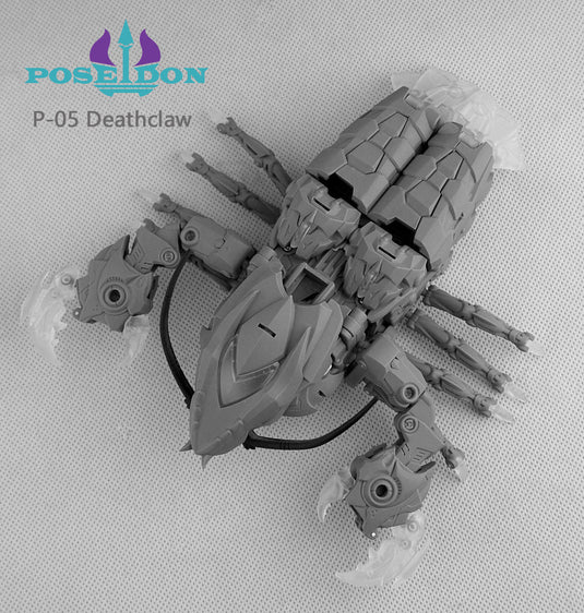 TFC Combiner Poseidon P05 - Deathclaw