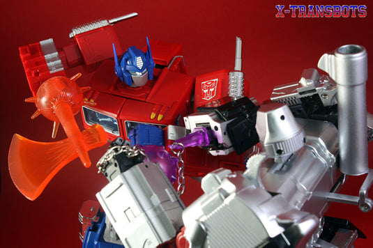 X-Transbots MX-I Apollyon (2nd Production Run)