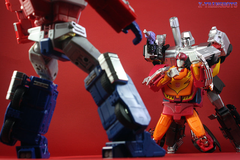Load image into Gallery viewer, X-Transbots MX-I Apollyon (2nd Production Run)