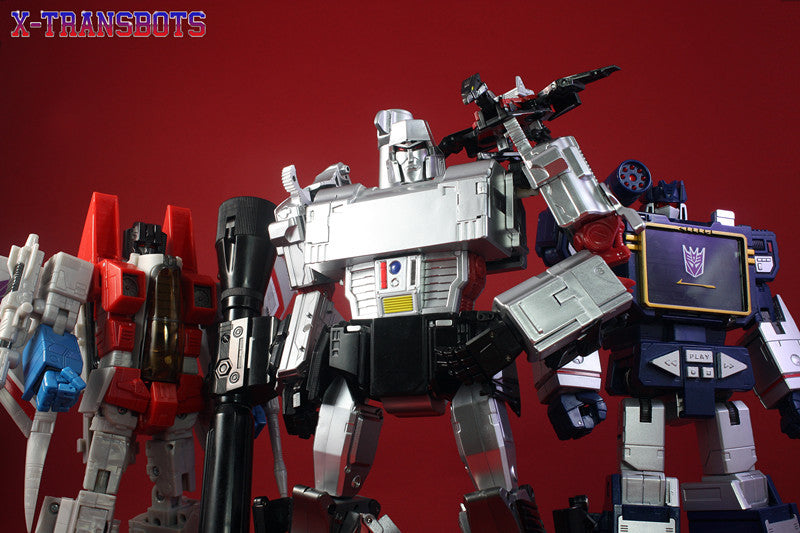 Load image into Gallery viewer, X-Transbots MX-I Apollyon (2nd Production Run)