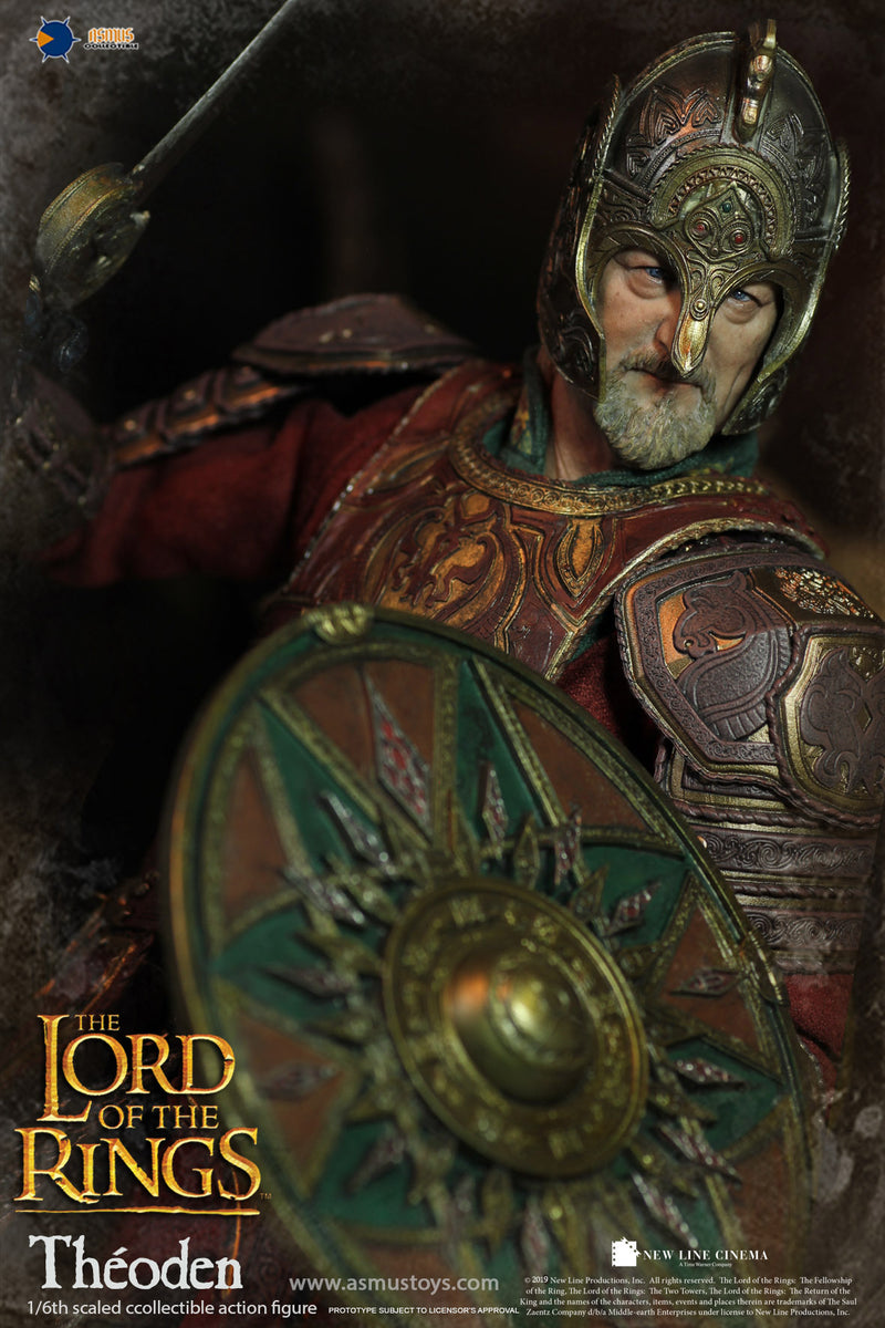 Load image into Gallery viewer, Asmus Toys - The Lord of the Rings Series: THÉODEN