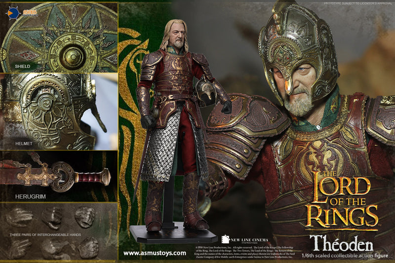 Load image into Gallery viewer, Asmus Toys - The Lord of the Rings Series: THÉODEN