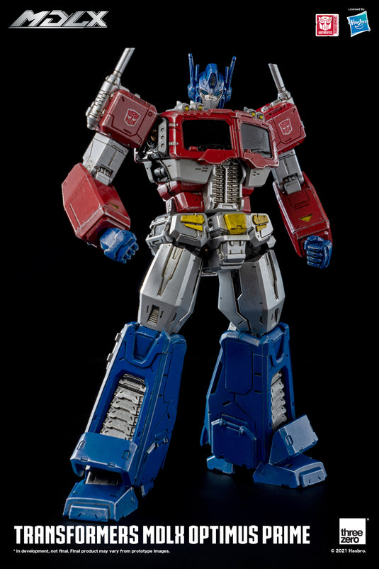 Threezero - Transformers - MDLX Optimus Prime