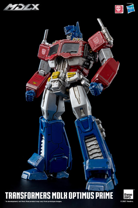 Threezero - Transformers - MDLX Optimus Prime