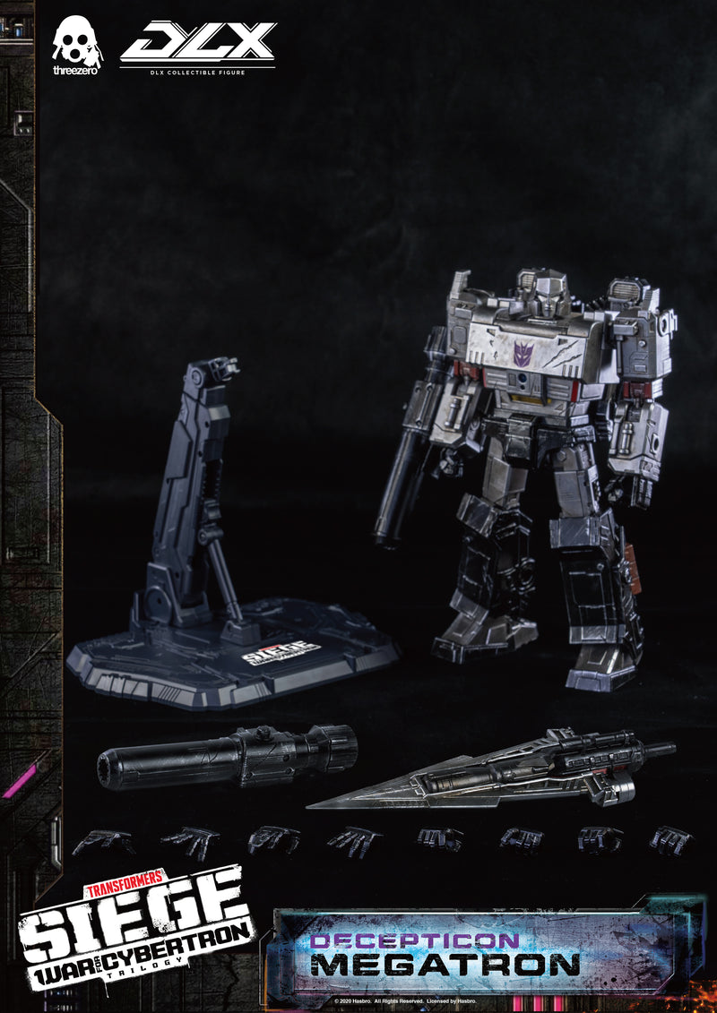 Load image into Gallery viewer, Threezero - Transformers War For Cybertron Trilogy - DLX Megatron
