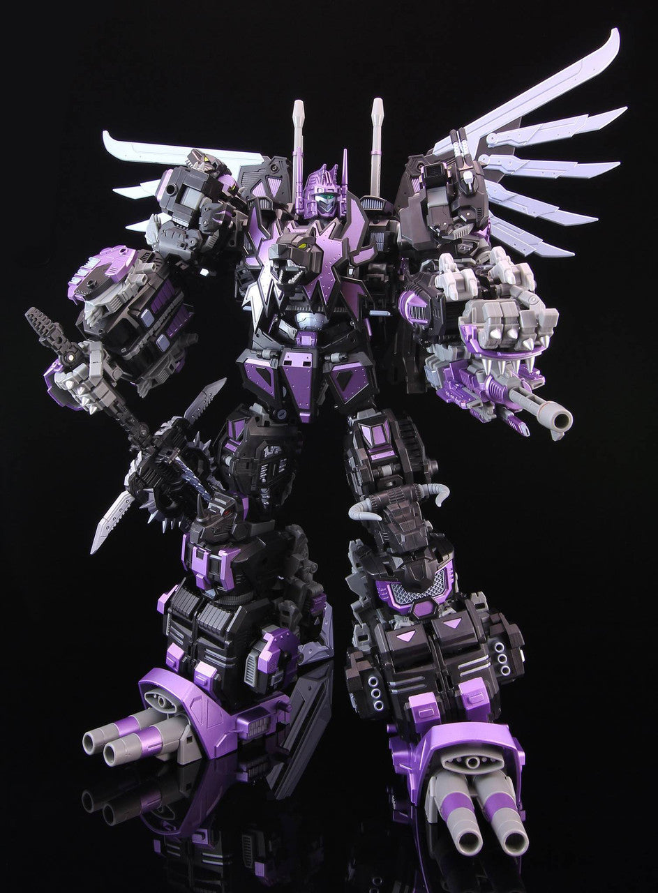 Mastermind Creations - R-20N Nero Rex Convention Exclusive – Ages
