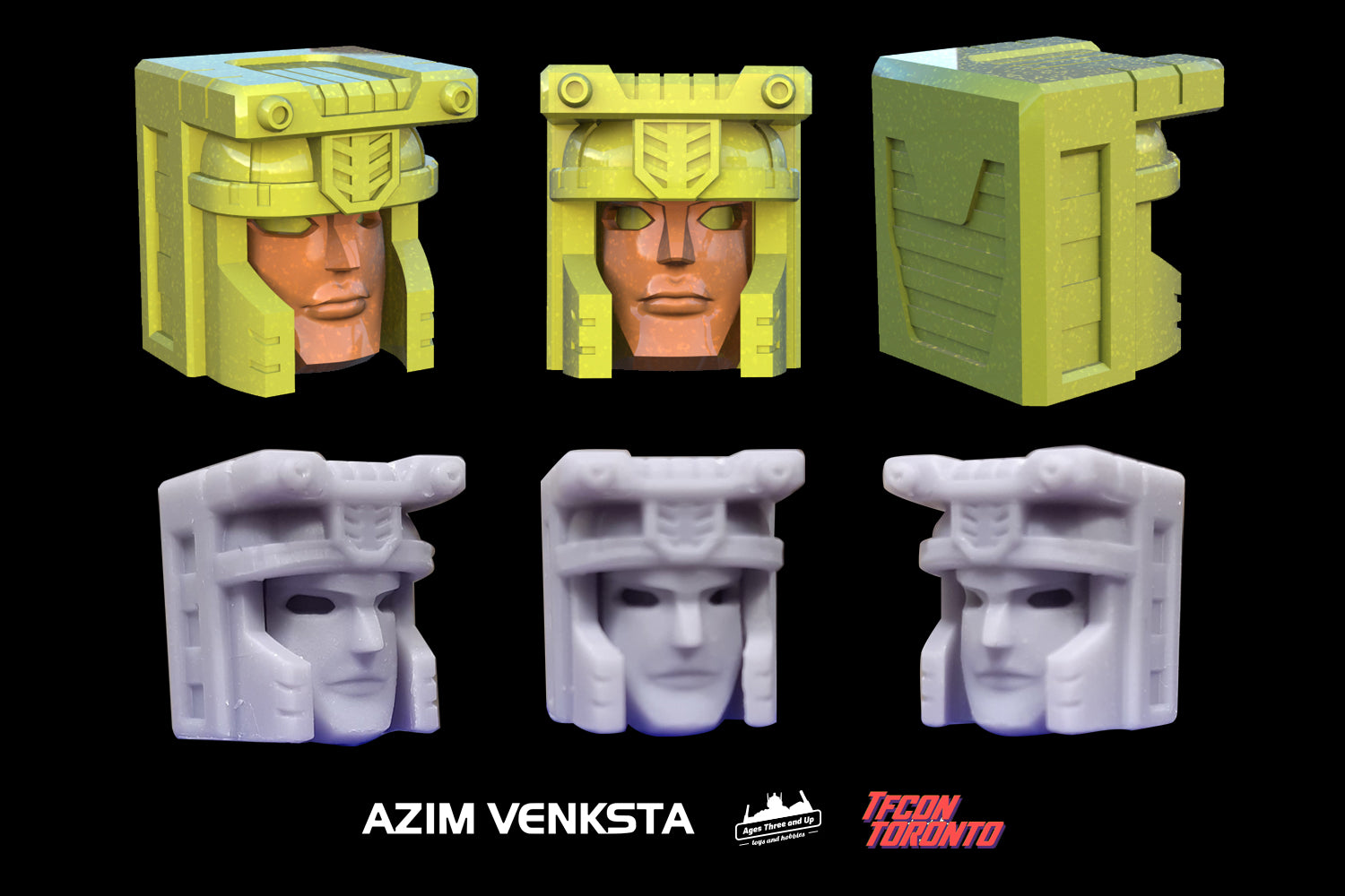 Renderform CC-01 Shafter Custom Class Kit – Ages Three and Up