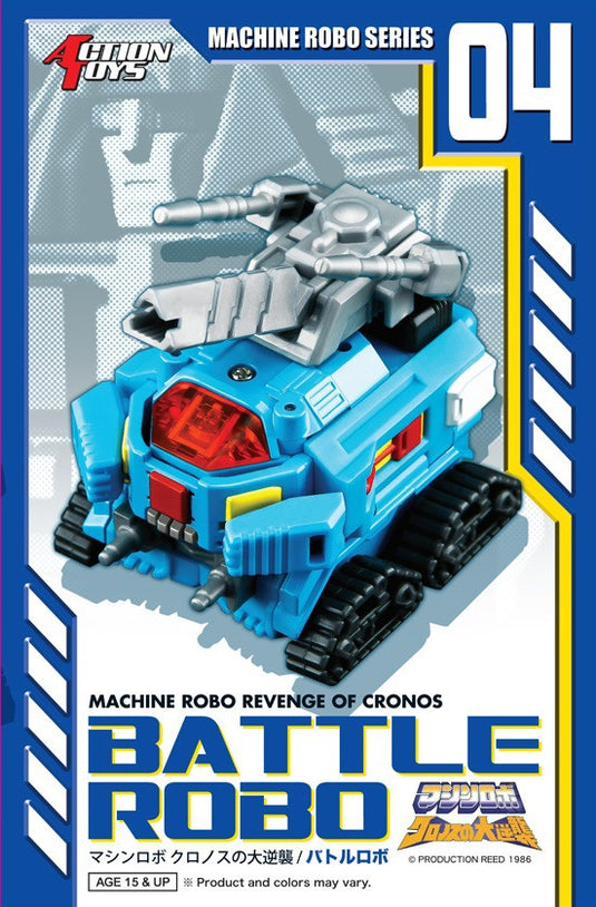 Machine Robo - MR-04 - Battle Robo (Gobots Reboot)