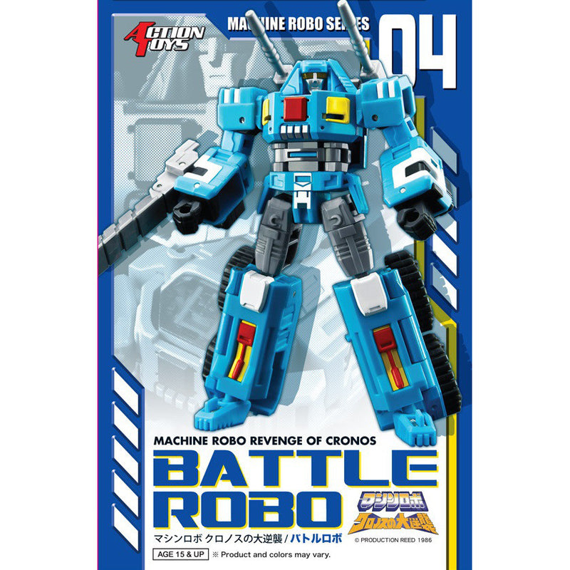 Load image into Gallery viewer, Machine Robo - MR-04 - Battle Robo (Gobots Reboot)
