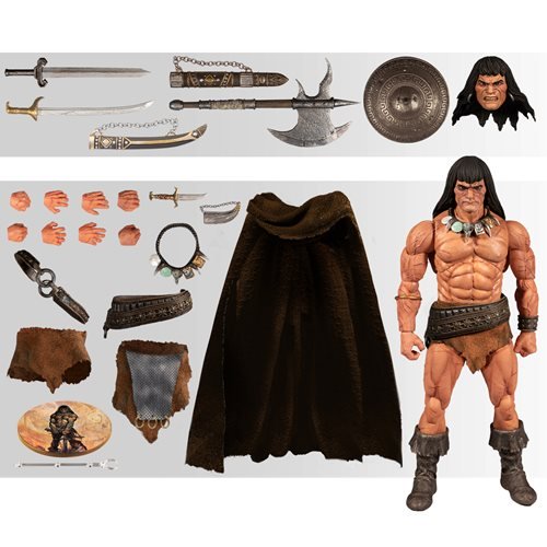 メズコ 直販限定 ワン12 CONAN T.C.（ mezco one 12） Mezco Toyz - One:12 Conan the Barbarian – Ages Three and Up