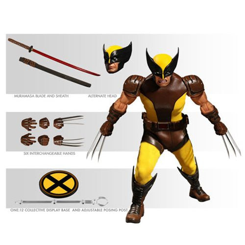 Mezco Toyz - One:12 Wolverine – Ages Three and Up
