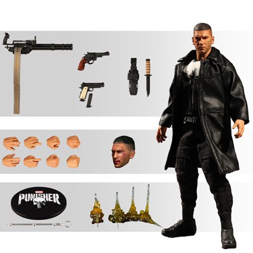 Mezco Toyz One:12 Netflix Punisher – Ages Three and Up