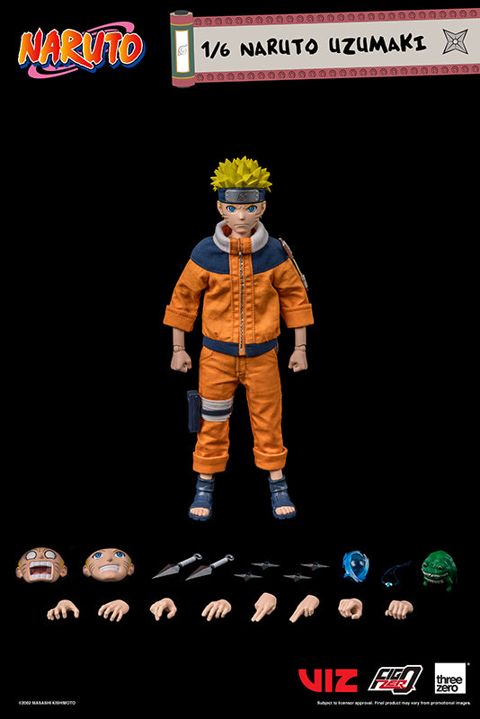 Load image into Gallery viewer, Threezero - FigZero Naruto: Naruto Uzumaki