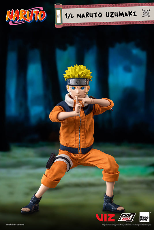 Load image into Gallery viewer, Threezero - FigZero Naruto: Naruto Uzumaki