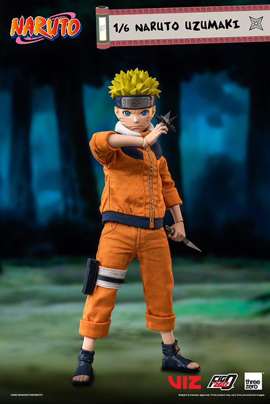 Load image into Gallery viewer, Threezero - FigZero Naruto: Naruto Uzumaki