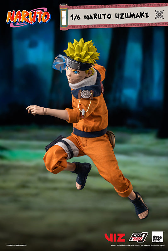 Load image into Gallery viewer, Threezero - FigZero Naruto: Naruto Uzumaki