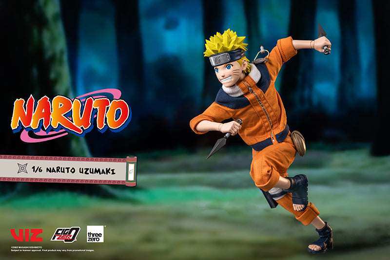 Load image into Gallery viewer, Threezero - FigZero Naruto: Naruto Uzumaki