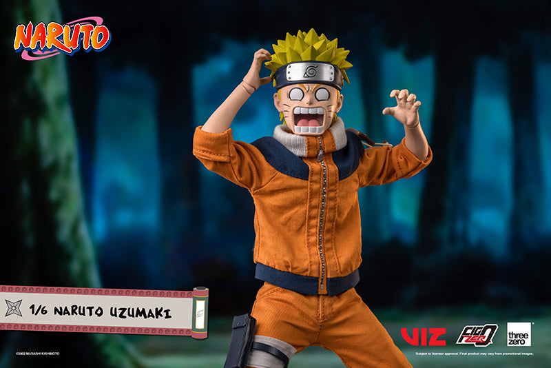 Load image into Gallery viewer, Threezero - FigZero Naruto: Naruto Uzumaki
