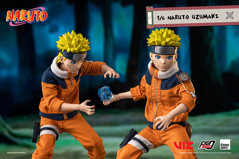 Load image into Gallery viewer, Threezero - FigZero Naruto: Naruto Uzumaki