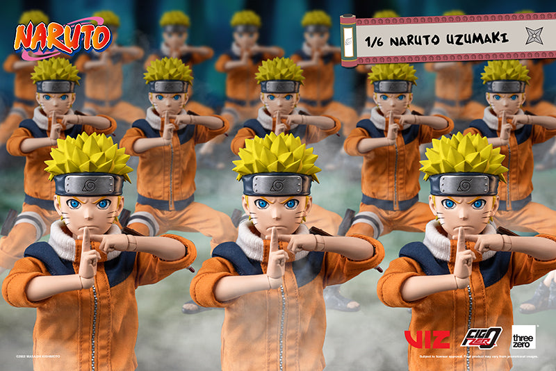 Load image into Gallery viewer, Threezero - FigZero Naruto: Naruto Uzumaki