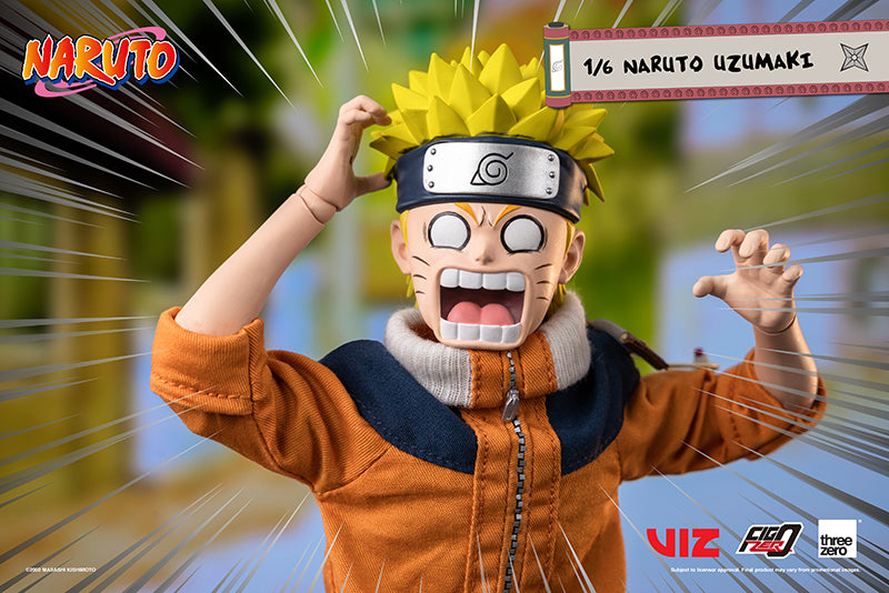 Load image into Gallery viewer, Threezero - FigZero Naruto: Naruto Uzumaki