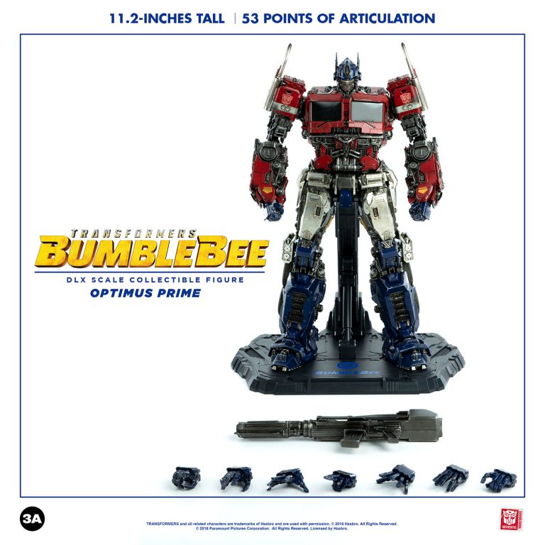 Load image into Gallery viewer, Threezero - Bumblebee Movie: DLX Optimus Prime