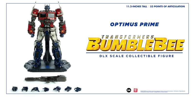 Load image into Gallery viewer, Threezero (ThreeA) - Bumblebee Movie: DLX Optimus Prime