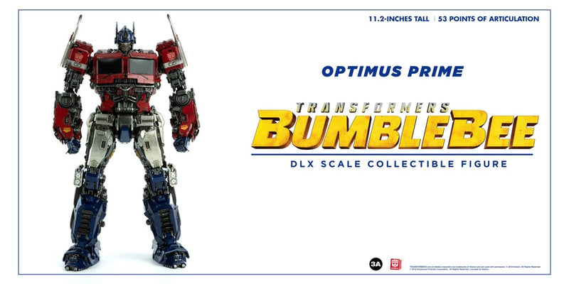 Load image into Gallery viewer, Threezero (ThreeA) - Bumblebee Movie: DLX Optimus Prime