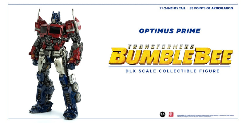 Load image into Gallery viewer, Threezero (ThreeA) - Bumblebee Movie: DLX Optimus Prime