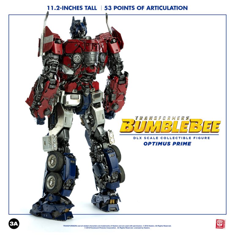 Load image into Gallery viewer, Threezero - Bumblebee Movie: DLX Optimus Prime