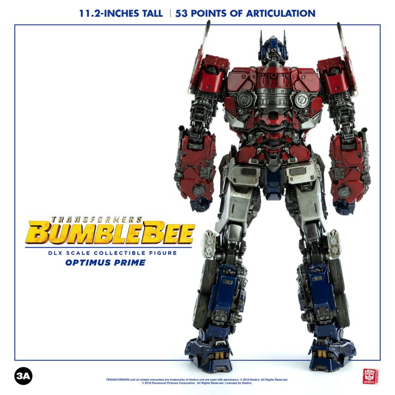 Load image into Gallery viewer, Threezero - Bumblebee Movie: DLX Optimus Prime