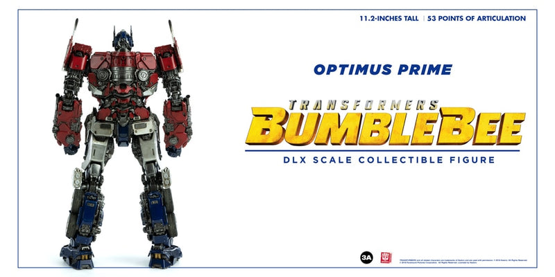 Load image into Gallery viewer, Threezero (ThreeA) - Bumblebee Movie: DLX Optimus Prime