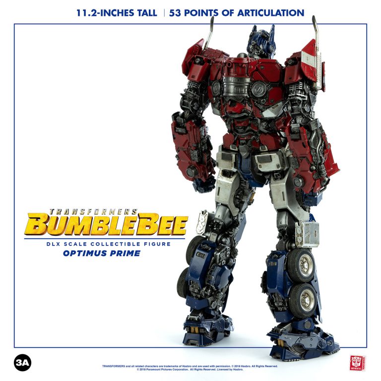 Load image into Gallery viewer, Threezero - Bumblebee Movie: DLX Optimus Prime