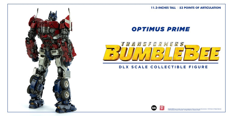Load image into Gallery viewer, Threezero (ThreeA) - Bumblebee Movie: DLX Optimus Prime