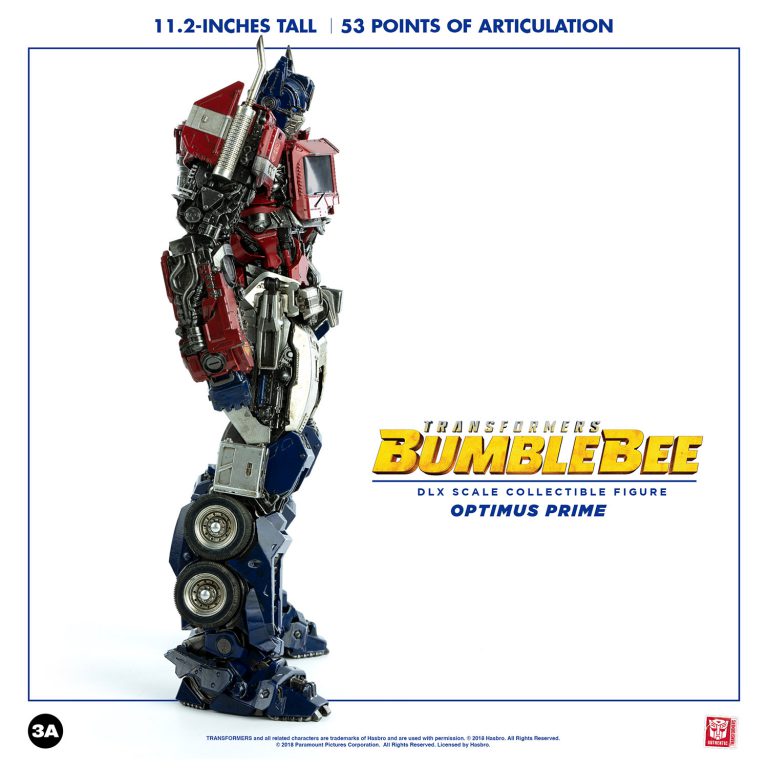 Load image into Gallery viewer, Threezero - Bumblebee Movie: DLX Optimus Prime