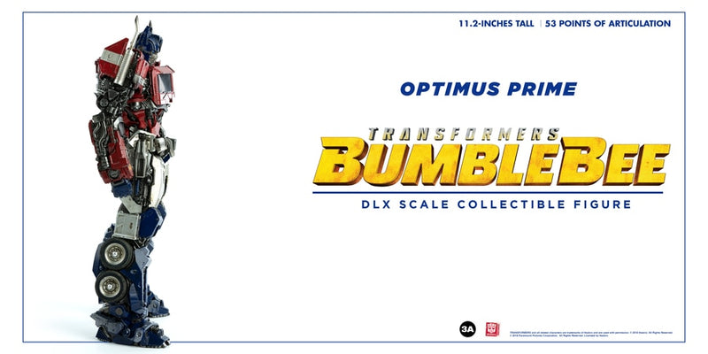 Load image into Gallery viewer, Threezero (ThreeA) - Bumblebee Movie: DLX Optimus Prime